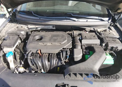2018 Hyundai Sonata Sport z USA, uszkodzony, nr VIN 5NPE34AF3JH641512